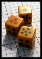 Dice : Dice - Game Dice - Reflex by Lakeside 1966 - Ebay July 2013